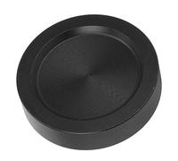 Alomejor Capuchon Anti-poussière D'oculaire de Téléconvertisseur de Télescope, Alliage D'aluminium de qualité Supérieure avec Filetage sécurisé pour la Photographie et L'astronomie