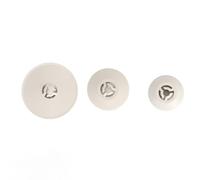 Alomejor Capuchon de Bobine de Machine à Coudre Durable de Remplacement Petit, Moyen et Grand pour NX2000 NX400 - Pièce Pratique pour Machines à Coudre - 3 Pièces, pour les Amateurs de Couture DIY