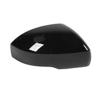 Alomejor Capuchon de Protection de Rétroviseur Latéral Solide, Noir Brillant, adapté pour Rover Sport L494 2014-2021, Résistant aux Rayures, Résistant aux Intempéries pour les Propriétaires de