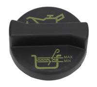 Alomejor Capuchon d'huile Moteur,résistant ABS Robuste,Chapeau Huile Automobile,matériau ABS Haute qualité for propriétaires véhicules mécaniques Garage Entretien régulier