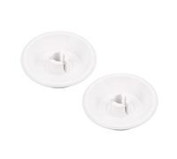 Alomejor Capuchons de Bobine Résistants à L'usure pour Machines à Coudre, Remplacement du Support de Fil 2 Pièces, Empêche le Blocage du Fil, Matière Plastique de Haute qualité
