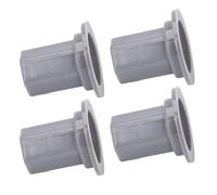 Alomejor Capuchons de Protection à Vis Hexagonales en Silicone, Couvercle étanche et Durable pour Machines et Véhicules, 50 Pièces (#2)