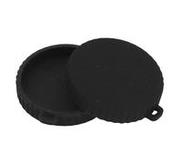 Alomejor Capuchons D'objectif de Caméra Durables, 2 Pièces, Housses de Protection en TPU pour OSMO ACTION4 3 5Pro, Protection D'objectif Anti-Chute