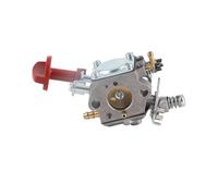 Alomejor Carburateur de Scie électrique en Aluminium Stable de Remplacement de Carburateur de Tronçonneuse pour Accessoire de Tronçonneuse CS2600 CS2600C
