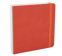 Alomejor Carnet de Croquis Aquarelle, 15x15 Cm, 30 Feuilles, 300 g/², Bloc de Dessin en Papier pour Illustrer, Idéal pour les Projets de Bricolage (ORANGE)