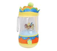 Alomejor Carrousel Peluche Pendentif, Rotatif Patre String en Peluche Jouet Animal avec Bague en Métal pour Sac à Dos Charme