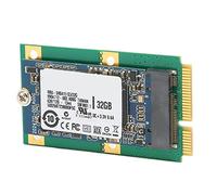 Alomejor Carte Adaptateur MSATA pour Disque Dur M.2, Performances Stables, Installation Facile pour Ordinateurs de Bureau, PCB, 1 X unité (32GB)