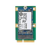 Alomejor Carte Adaptateur MSATA pour Disque Dur M.2, Performances Stables, Installation Facile pour Ordinateurs de Bureau, PCB, 1 X unité (16GB)