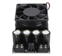 Alomejor Carte Amplificateur avec Fonction de Pontage Puce TPA3255 300 W Double Canal 600 W Mono Dissipateur de Chaleur pour Diverses Configurations Sonores