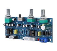 Alomejor Carte de Préampli avec Filtre Passe-Bas 2.1 Canaux, Carte de tonalité de Caisson de Basses pour Une Expérience Audio Améliorée, de Circuit de Basse Réglable 2.0 + 0.1 de Haute qualité