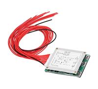 Alomejor Carte de Protection Batterie Li ION, 13S 48V 35A Spécification | Protection contre les courts-circuits, charge divisée, prolonge la durée de vie de la batterie, conception de circuit