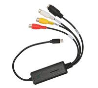 Alomejor Carte de Type C sans Alimentation Externe, Convertisseur Vidéo | Prise en charge du format AV, paramètres réglables, compatibilité plug and play