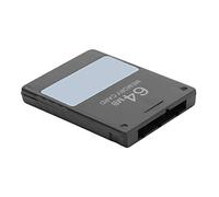 Alomejor Carte Mémoire de Jeu MCboot Gratuite pour - Stockage Fiable de 8 Mo/16 Mo/32 Mo/64 Mo pour un Gameplay Fluide (64MB)