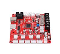 Alomejor Carte Mère D'imprimante 3D pour Anet A8 PLUS | Entrée d\'alimentation 12-24 V, dissipation thermique optimisée, prend en charge le nivellement automatique