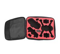 Alomejor Cas de Transport de Consultants Sac à Dos Portable pour Le Sac FPV Protection Combinée, Rangement Multifonctionnel pour la Combinaison FPV Voyage Noir