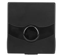 Alomejor Case de Roseau Saxophone Boîte de Rangement Black Abs Durable pour Musiciens Instruments de Musique Accessoires