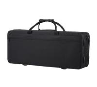 Alomejor Case Sax épaissis Sac de Rangement de Protection en Mousse Rembourrée pour Alto Sax, Poignée Saisie et Bandoulière Réglable, Tissu Oxford Durable