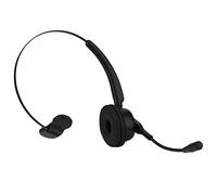 Alomejor Casque Bluetooth pour Centre D'appels, écouteurs avec Micro, | Technologie antibruit, cache-oreilles confortables, compatibilité universelle, adapté à divers appareils