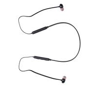 Alomejor Casque Bluetooth sans Fil avec de Cou pour Sports d'exercice, Suppression du Bruit Haute Performance, Ajustement Confortable pour Un Style de Vie Actif (Black)