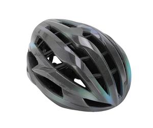 Alomejor Casque de Vélo de Route Léger et Respirant, Absorbant Les Chocs, pour Cyclistes, Couleur Aurore de Rêve, pour Hommes et Femmes (L)