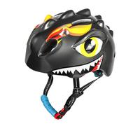 Alomejor Casque de Vélo pour Enfants Dinosaure Casque de Cyclisme ventilé Réglable pour Garçons Filles Tout-Petits Scooter de, Casques de Vélo pour Enfants PC EPS pour Tour de Tête de 19,69 à 21,26