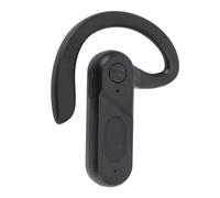 Alomejor Casque Mains Libres à Une Oreille avec Production Sonore à Huit Cœurs pour la Course au Bureau, Distance de 10 M