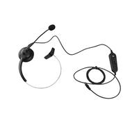 Alomejor Casque Téléphonique avec Microphone et Contrôle Audio pour Une Communication Claire dans Les Centres D'appels et Les Bureaux, Bandeau Réglable et Oreillettes Confortables