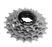 Alomejor Cassette de Vélo 5 Vitesses, Alliage D'aluminium en Acier Inoxydable Lisse Vélo Pignon de Volant de Roue pour Le Cyclisme en Plein Air