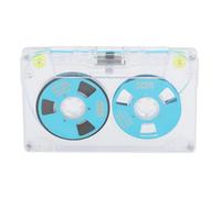 Alomejor Cassette Tape, 46 Minutes High Output Recording (Blue)
