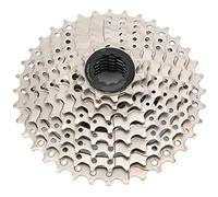 Alomejor Cassette Vélo,8 Vitesses 11-36T Rapport Étendu Pignon Arrière Compatible HG Installation Facile for Cyclistes VTT Route Montagne et Loisirs