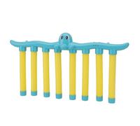 Alomejor Catching Stick Game, Jouet D'entraînement de Réaction Rechargeable avec des Modes de Vitesse à 3 Vitesses Effets Sonores pour Les Enfants Family Party Hand Eye Coordination (Blue)