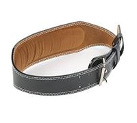 Alomejor Ceinture D'haltérophilie de Sport, Large Support de Taille Durable pour Rameur, Squat, soulevé de Terre, Ceinture de Fitness pour équipement D'entraînement de Gym et Sports de Plein Air,