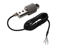 Alomejor Cellule de Charge 300kg, Conception en Acier Inoxydable à Soufflet | Matériau durable, étanche jusqu\'à IP67, conception à soufflet en métal