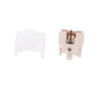 Alomejor Cellule de Remplacement pour Platine Vinyle, Pointe Diamant avec Cantilever en Aluminium, pour AT3600 AT3600L AT36001 AT3651