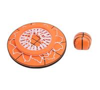 Alomejor Cerceau de Basket-Ball d'intérieur Suspendu, Ensemble de Basket-Ball d'intérieur en Matériau PP avec Mini Ballon pour Enfants, Parfait pour Les Jeux et Le Plaisir dans la Chambre à Coucher