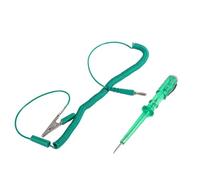 Alomejor Cercle de Véhicule - Tester Steel Sonde pour L'entretien Automobile DC 6 V 24 V pour le Rouleau de Route de Bulldozer Automobile Auto (GREEN)