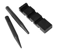 Alomejor Chaîne de Tronçonneuse Brise-chaîne Ensemble D'outils, Acier au