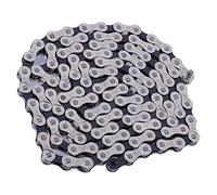 Alomejor Chaîne de VéLo 21 24 27 Vitesses Chaîne en Acier Inoxydable pour Bicyclettes pour VéLo de Montagne et Route (18-24 Speed)