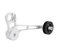 Alomejor Chaîne de Vélo Pliante Derrarilleur Arrière de Dix Ans pour Le Vélo de Chaîne en Ingénierie pour 5 6 7 Vitesses (Silver)