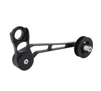 Alomejor Chaîne de Vélo Pliante Derrarilleur Arrière de Dix Ans pour Le Vélo de Chaîne en Ingénierie pour 5 6 7 Vitesses (Black)