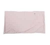 Alomejor Châle Chauffant Portable Léger à Chauffage Rapide pour Les Activités de Plein Air en Hiver Coton Blanc Crème pour Les Voyages à Domicile