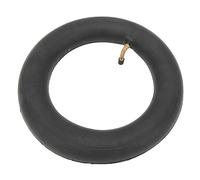 Alomejor Chambre à Air de Rechange en Caoutchouc pour Scooter électrique 10 X 2 2,125-25,4 Cm avec Tube épais - Bouchon de Valve en Métal - Amortissement des Chocs pour Les Navetteurs -
