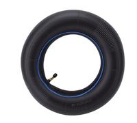 Alomejor Chambre à Air de Rechange en Caoutchouc pour Scooter électrique, 90 65, 6 Valves Courbées, Absorbe Les Chocs, Gonflage Facile pour Enfants, Scooter, Vélo électrique, Mini Vélo de Plage,