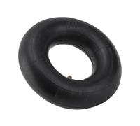 Alomejor Chambre à Air Robuste 4.10/3.50-4 pour Brouettes, Tondeuses et Voiturettes de, Caoutchouc Durable avec Valve en Cuivre