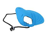 Alomejor Chapeau de Baseball pour Chien Protection Solaire Chapeau de Sport Confortable et Réglable pour Animaux de Compagnie avec Trous d'oreille pour Petits Chiens Convient aux Activités de Plein