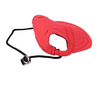 Alomejor Chapeau de Baseball pour Chien Protection Solaire Chapeau de Sport Confortable et Réglable pour Animaux de Compagnie avec Trous d'oreille pour Petits Chiens Convient aux Activités de Plein