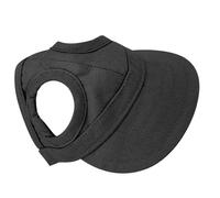 Alomejor Chapeau de Chat, Casquette de Chien en Toile avec Boucle Réglable, Sombrero d'extérieur élégant pour Chats et Chiens avec Protection Solaire (L)