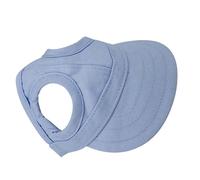 Alomejor Chapeau de Chat, Casquette de Chien en Toile avec Boucle Réglable, Sombrero d'extérieur élégant pour Chats et Chiens avec Protection Solaire (L)