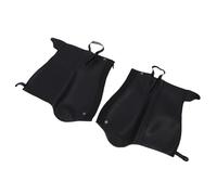 Alomejor Chapitres en Microfibre équestre Confortable avec à Cheval à Cheval, Unisexe pour Adultes, 2 Pièces (L)
