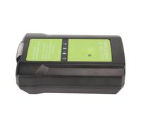 Alomejor Chargeur 40 V pour Greenworks, Chargeur de Batterie au Lithium Durable avec Sortie d'alimentation USB pour Utilisation d'urgence, fabriqué en Matériau ABS Solide, 1 unité